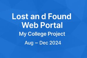 lost and found portal