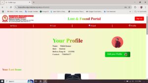 lost and found portal